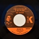 Vicki Anderson - I Want To Be In The Land Of Milk And Honey / Wide Awake In A Dream