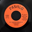 John Gee - Not Enough Love-Makin' / You Are That Man