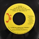 Samson & Delilah The Boss Six - Living In A World Of Trouble / Don't Leave Me Here