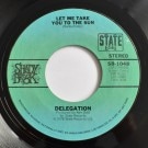 Delegation - Oh Honey / Let Me Take You To The Sun / Oh Honey