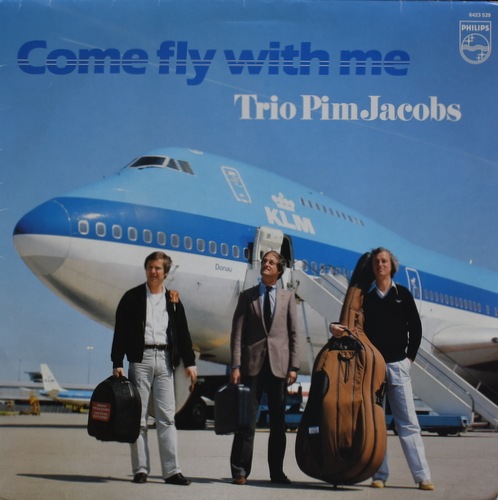 [レコード] Come Fly With Me Pim Jacobs LP Trio Pim Jacobs - Come Fly With Me｜JAZZ,Modern jazz｜Paddy Field