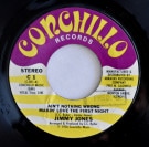 Jimmy Jones - Ain't Nothing Wrong Makin' Love The First Night / Time And Changes