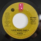 The O'Jays - I Love Music (Part��) / (Part��)