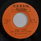 Jimmy Mayes + Mill St. Depot - Social Security / Disco Drums