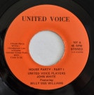 United Voice Players / John White feat. Billy Dee Williams - House Party Part�� / Part��