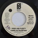 Carolyn Crawford - Good And Plenty / Same Title 