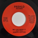 Joseph Cotton - We Can Make It / Day By Day