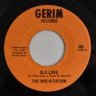 The Roe-O-Tation - Old Love / Special Category