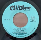 Jean Battle - Unsatisfied Woman / I've Got To Come In