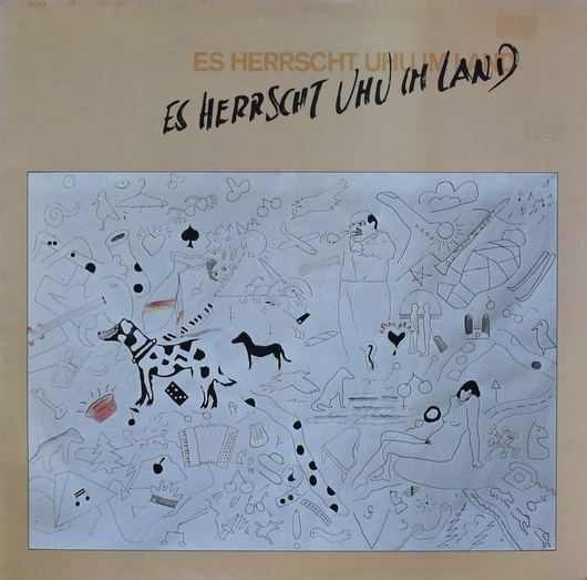 Christoph Anders / Heiner Goebbels / Alfred Harth / Paul Lovens / Rolf Riehm / Annemarie Roelofs - Herrscht Uhu Im Land