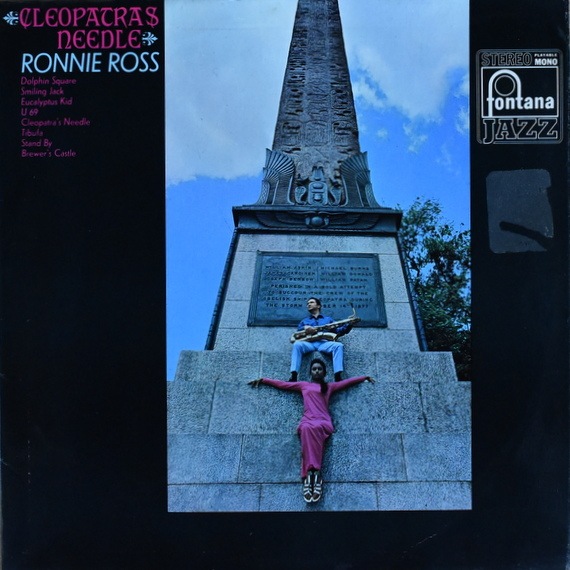 Ronnie Ross Cleopatra's Needle レコード Ronnie Ross - Cleopatra's Needle｜JAZZ,Modern jazz｜Paddy Field