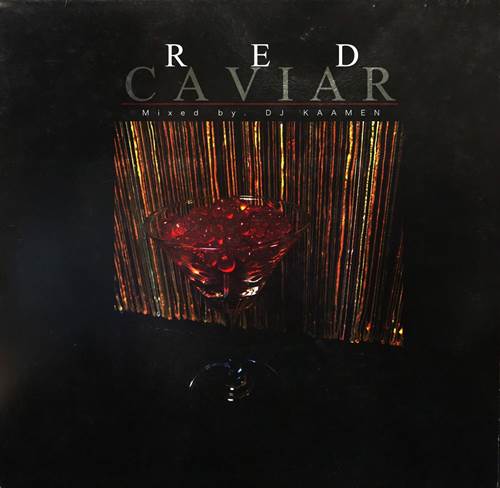 DJ KAAMEN - RED CAVIAR ( Mix Cd)
