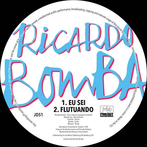RICARDO BOMBA - EU SEI / FLUTUANDO  ����ȯ��꡼��!!!
