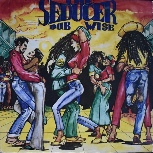 The Seducer Dub Wise Hit Bound レゲエダブLP 000000003660_zsm9W1J.jpg