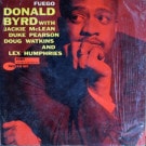 Donald Byrd - Fuego  [LP]
