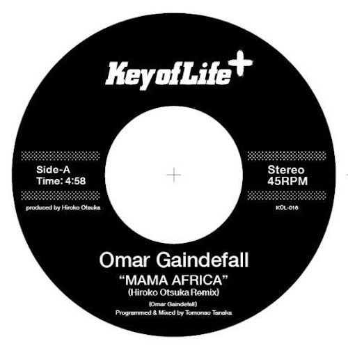 OMAR GAINDEFALL / ���ޡ��롦����ǥե���- �ޥޡ����եꥫ / �ѥ������[7inch single ]