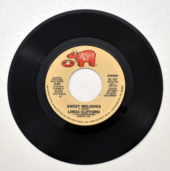 リンダ・クリフォード - スウィート・メロディーズ / ゲット・アウェイ