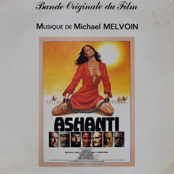 Michael Melvoin - Ashanti (Bande Originale Du Film) [LP]｜LOUNGE 