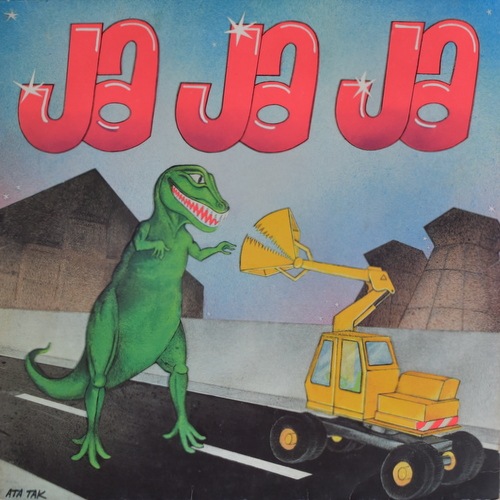Polly Jean / Not Afraid アナログ LP レコード Ja Ja Ja - Ja Ja Ja [LP]｜ELECTRONIC,Experimental｜Paddy Field