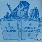 Various - Action Descriptif - Ambiance Mouvement Vol. 2  [LP]