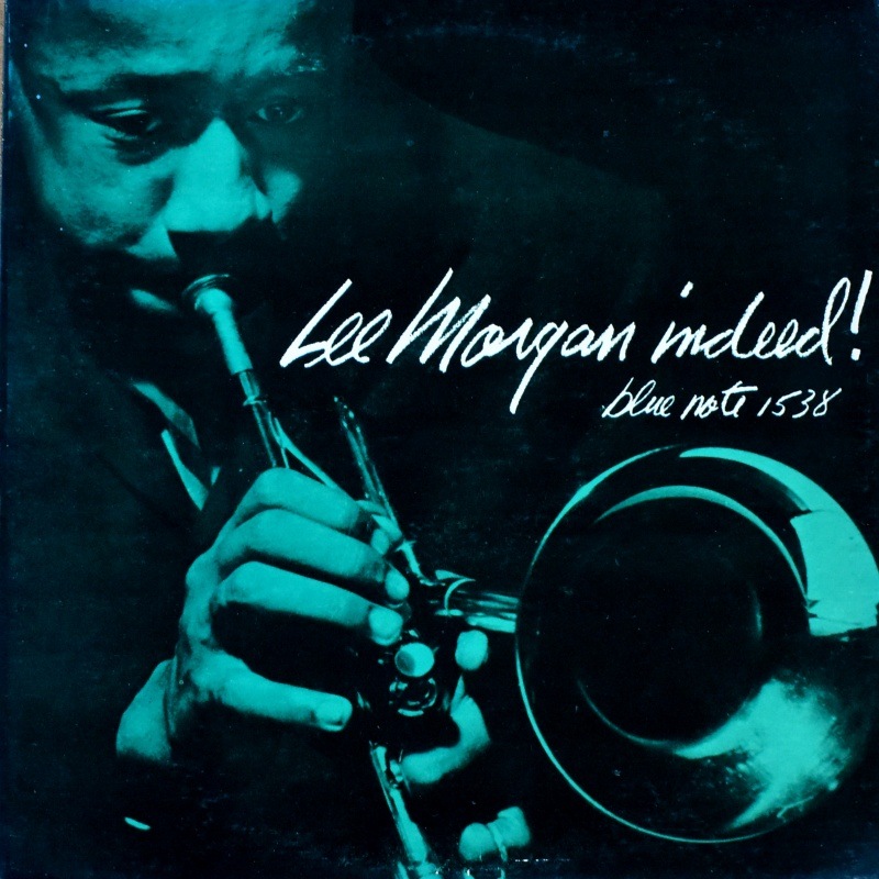 LEE MORGAN Introducing レコードLP Lee Morgan With Hank Mobley's Quintet – Introducing Lee