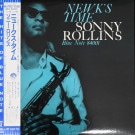 Sonny Rollins - Newk's Time  [LP]