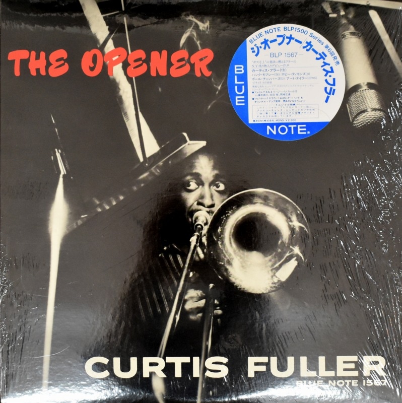非常に高い品質 Curtis Fuller - The Opener [LP]｜JAZZ,Hard Bop｜Paddy Field 洋楽