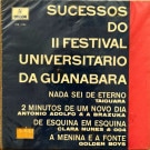 Various - Sucessos Do II Festival Universita'rio Da Guanabara  [7inch]