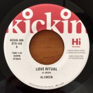 Al Green - Love Ritual / Love Ritual ( Bwana Mix )