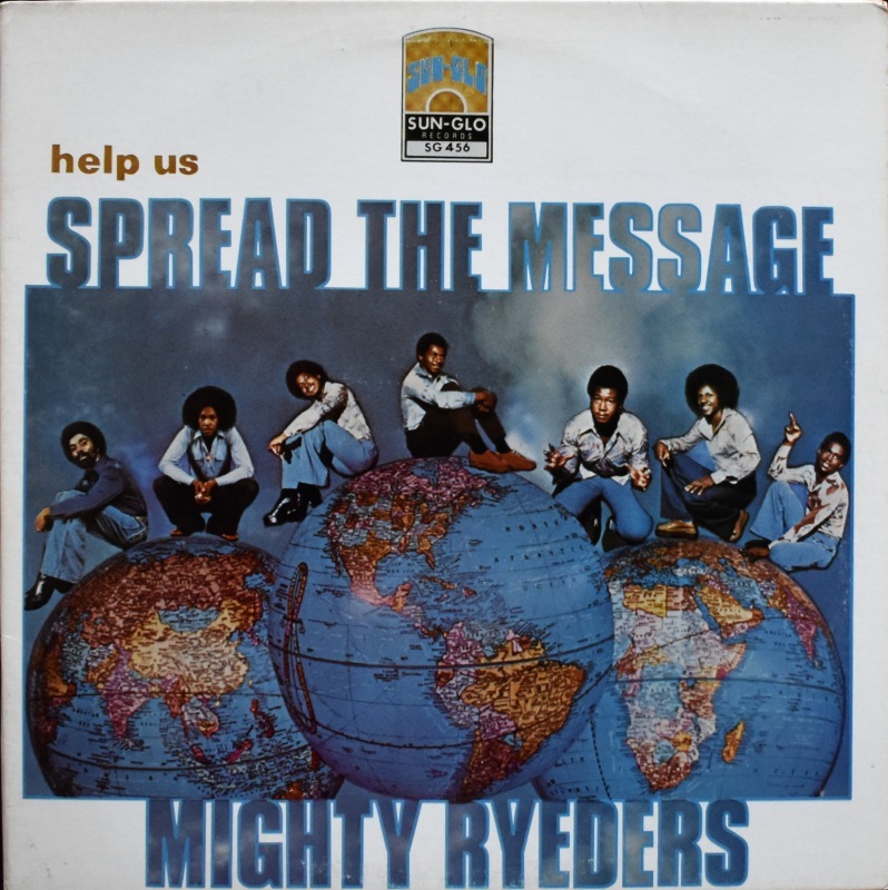 LP）Mighty Ryeders / Help Us Spread 〜　再発盤 LP）Mighty Ryeders / Help Us Spread 〜 再発盤 - メルカリ
