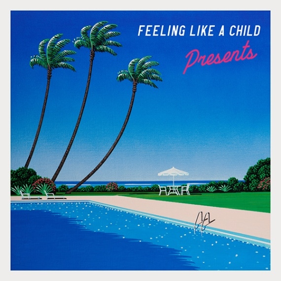 Presents - FEELING LIKE A CHILD [LP]