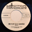 Nilo Toledo -  Do It (Til You're Satisfied) / Raw Sugar  [7inch]