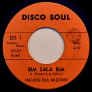 Fantastic Soul Inventions - Bim Sala Bim / Rice And Beans  [7inch]