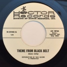 The Hoctor Band - Theme From Black Belt / Lady,Lady,Lady  [7inch]