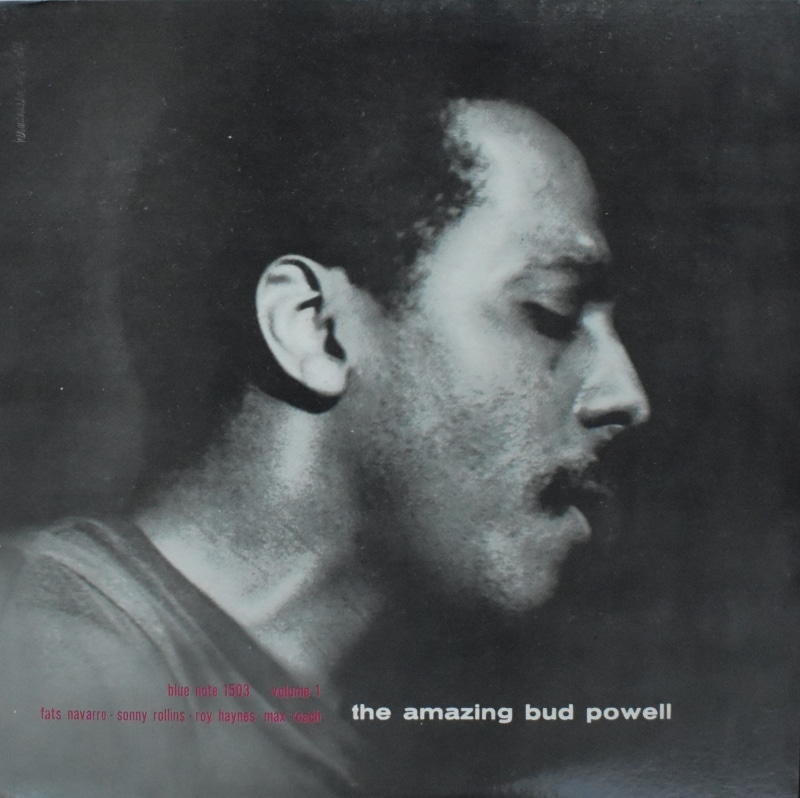 洋楽 The Amazing Bud Powell - LP BUD POWELL - Bud Powell - The Amazing Bud Powell LP (Blue