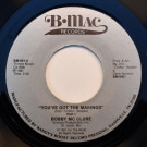 Bobby Mc Clure - You've Got The Makings Part 1 / Part 2  [7inch]