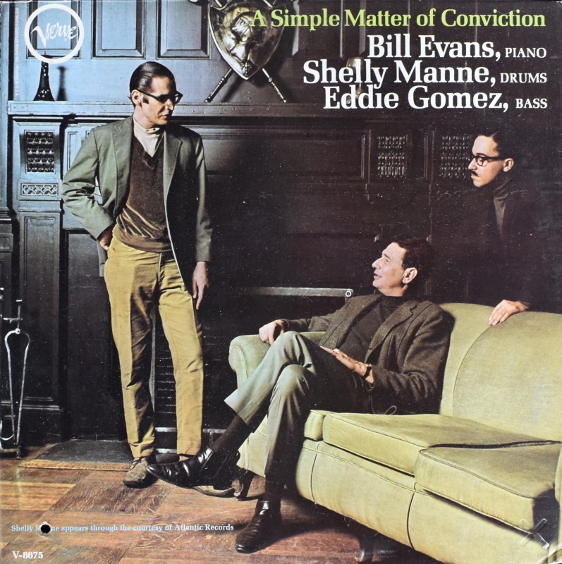 US初回/A Simple Matter of Conviction BILL EVANS / A Simple Matter Of Conviction (LP) / Verve | WAXPEND