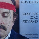 Alvin Lucier - Music For Solo Performer  [LP] '82 US ���ꥸ�� Pauline Oliveros