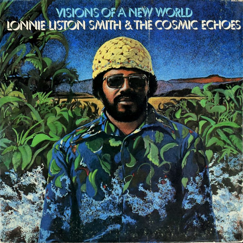 USオリ　Lonnie Liston Smith レアグルーヴ　レコード Lonnie Liston Smith & The Cosmic Echoes / Cosmic Funk(LP