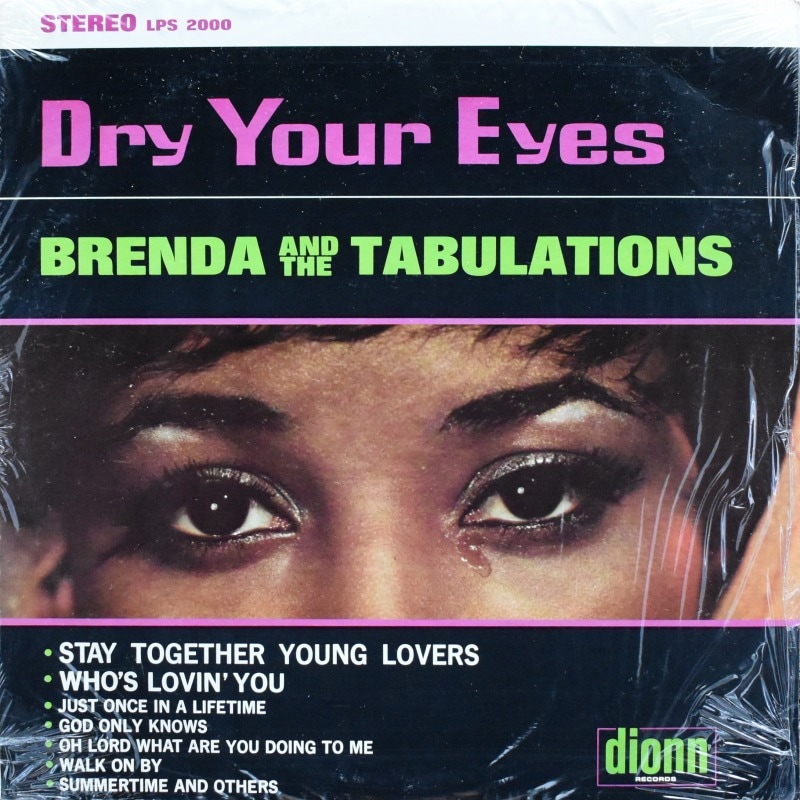 Brenda and the Tabulations レコード Brenda & the Tabulations, Van McCoy - The Top and Bottom