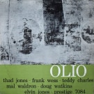 Thad Jones - Frank Wess - Teddy Charles - Mal Waldron - Doug Watkins - Elvin Jones - Olio  ���ꥸ�ʥ롡������