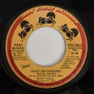 Keni Burke - Keep On Singing / Day  [7inch]���쥢7�����
