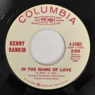 Kenny Rankin - In The Name Of Love / Haven't We Met  [7inch]