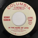 Kenny Rankin - In The Name Of Love / Haven't We Met  [7inch]