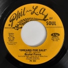 Brutal Force - Dreams For Sale / The Number For Groove   [7inch]