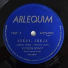 Adylson Godoy - Adeus, Adeus / Quem Faltava Ja Chegou   [7inch]�쥢�����