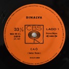 Dinalva - Cao / Reza Do Congo   [7inch]