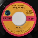 The Dells - Just As Long As We're In Love / I'd Rather Be With You  [7inch] Terry Call