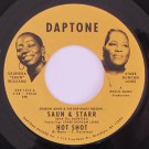 Saun & Starr (AKA The Dapettes) - Hot Shot / Gonna Make Time
