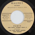 The New Jersey Queens - Party And Don't Worry Bout It (Vocal) / (inst.)